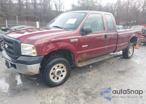 2007 Ford F-250 Lariat/Xl/Xlt from USA, damaged, VIN 1FTSX21P87EB08052